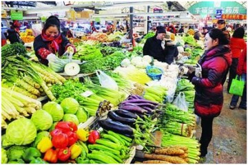 南京：節后蔬菜價格親民 ()