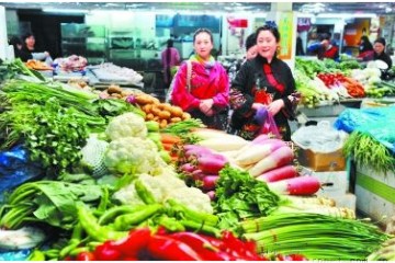 烏魯木齊市春節后菜價以穩為主 ()