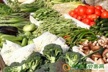 北京新發地：菜價小幅上漲 ()