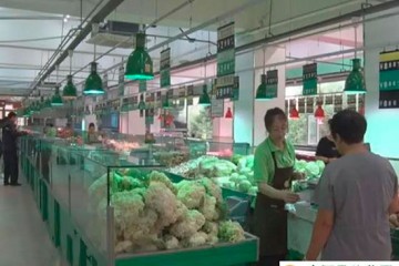 新民市：綠葉菜價(jià)格漲幅明顯 ()
