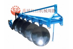 1LY-525農(nóng)用圓盤犁  拖拉機(jī)懸掛重型圓盤犁