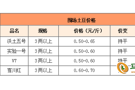 薯市行情迎來轉(zhuǎn)機(jī)？ ()
