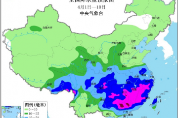 江南華南降水偏多 強(qiáng)對流天氣多發(fā) ()